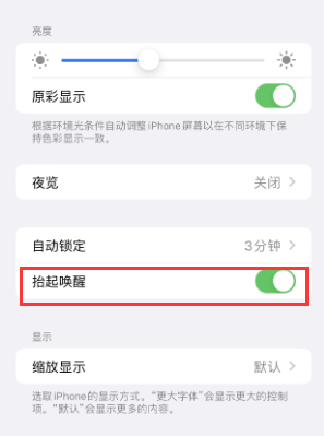 奈曼苹果授权维修站分享iPhone轻点无法唤醒怎么办