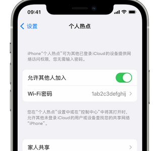 奈曼apple服务站点分享iPhone上个人热点丢失了怎么办