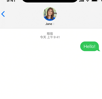 奈曼apple维修iPhone上无法正常发送iMessage信息