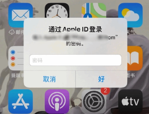 奈曼苹果设备维修分享无故多次要求输入AppleID密码怎么办 