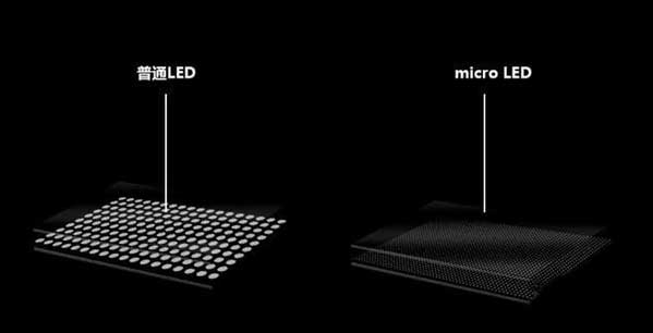 奈曼苹果手机维修分享什么时候会用上MicroLED屏？ 