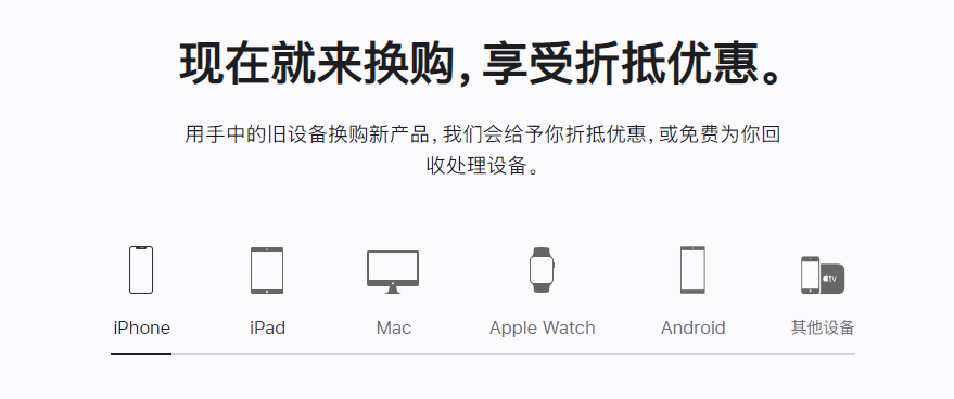 奈曼苹果手机维修分享iPhone以旧换新的去处 