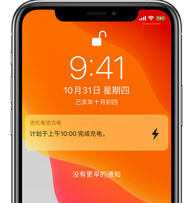 奈曼苹果手机维修分享iPhone 充不满电的原因 