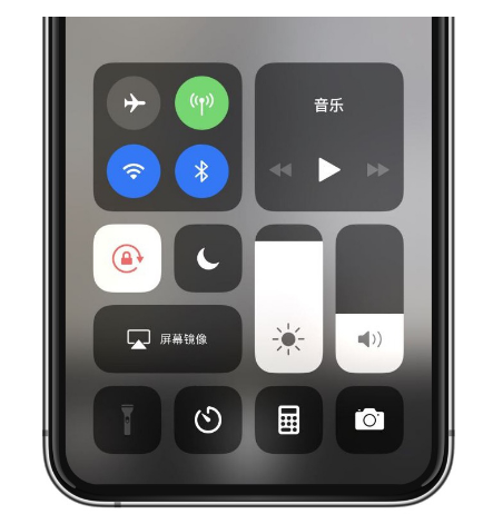 奈曼苹果14维修店分享iPhone 14手电筒按键灰了怎么办 