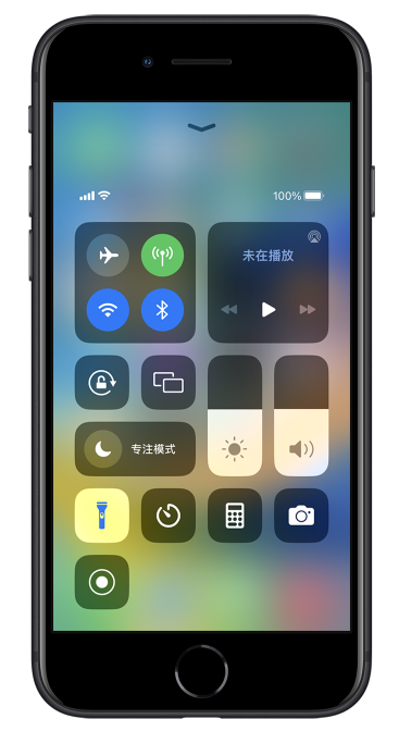 奈曼苹果14维修分享苹果iPhone 14 Pro手电筒开启方法 