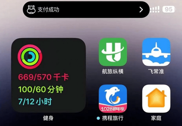 奈曼苹果手机维修分享实时活动 