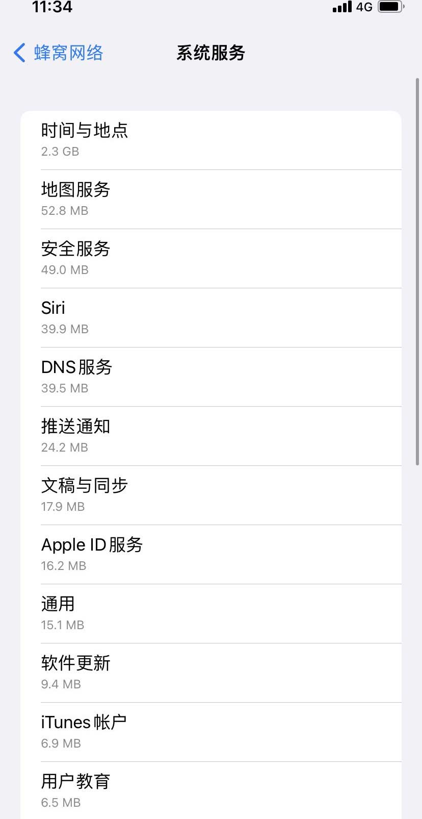 奈曼苹果手机维修分享iOS 15.5偷跑流量解决办法 