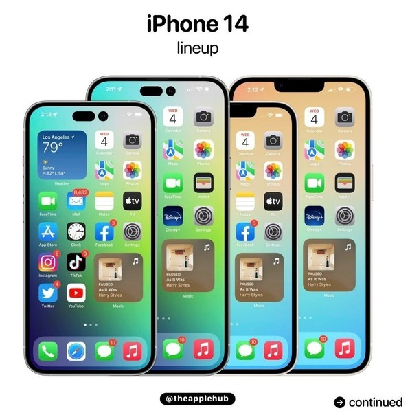 奈曼苹果14维修分享iPhone 14全家福 