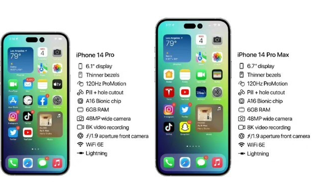 奈曼苹果14维修分享iPhone 14系列配置怎么样 