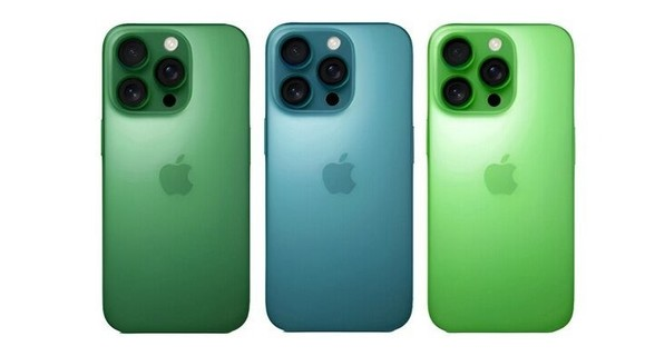 奈曼苹果手机维修分享iPhone 17 Pro新配色曝光 