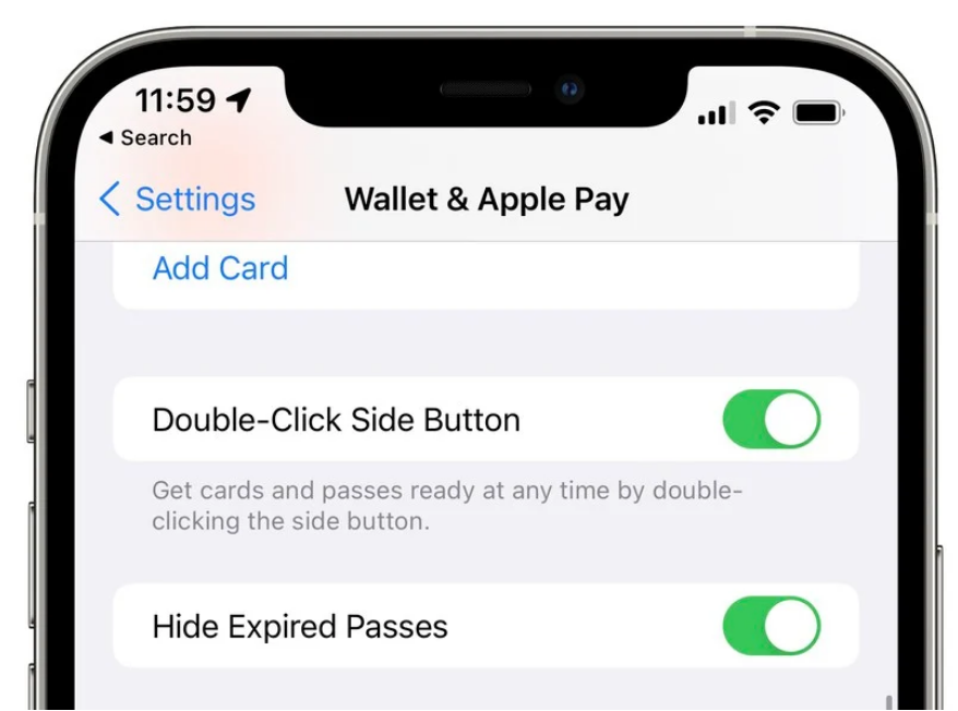 奈曼苹果手机维修分享苹果 iOS 15 “钱包”应用全新功能汇总 