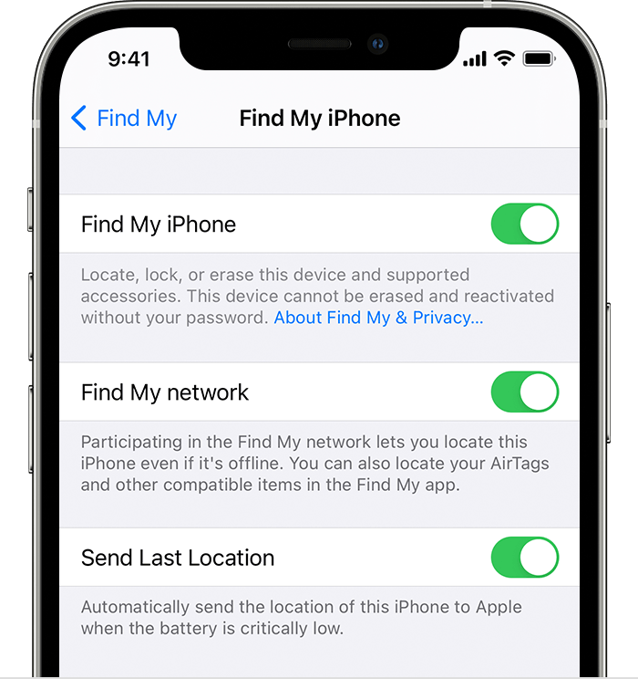 奈曼苹果手机维修分享使用 iPhone 的内建安全性和隐私保护 