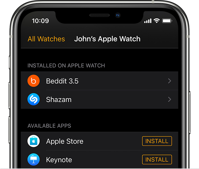 奈曼苹果手机维修分享如何在 Apple Watch 上下载应用 