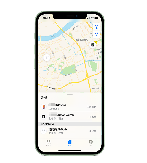 奈曼苹果手机维修分享iPhone “家人共享”功能 