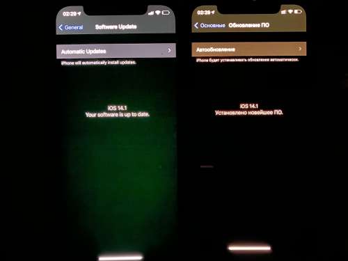 奈曼苹果手机维修分享iPhone 12 显示黑色画面时发绿光怎么办 